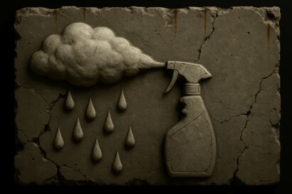 Chemicloud - a Sculpture & Installation Artowrk by Buyer